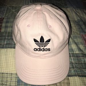 Adidas pink cap